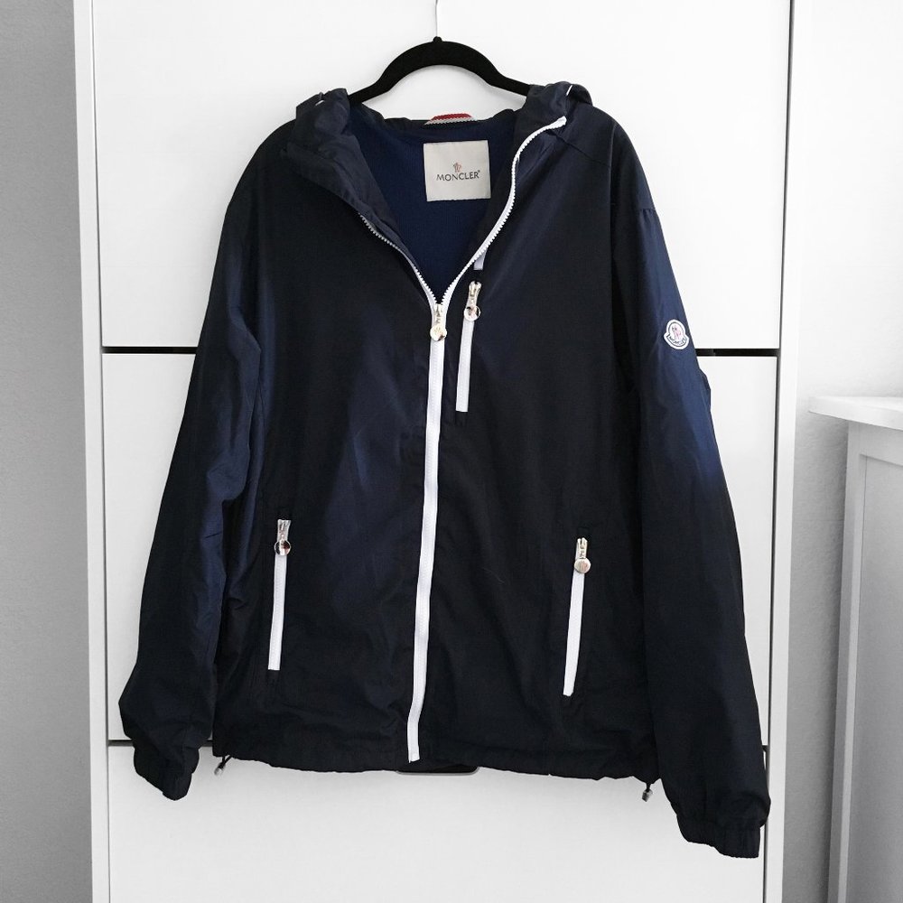 NWOTGenuine Moncler Sports Jacket Windbreaker - Picture 1 of 6